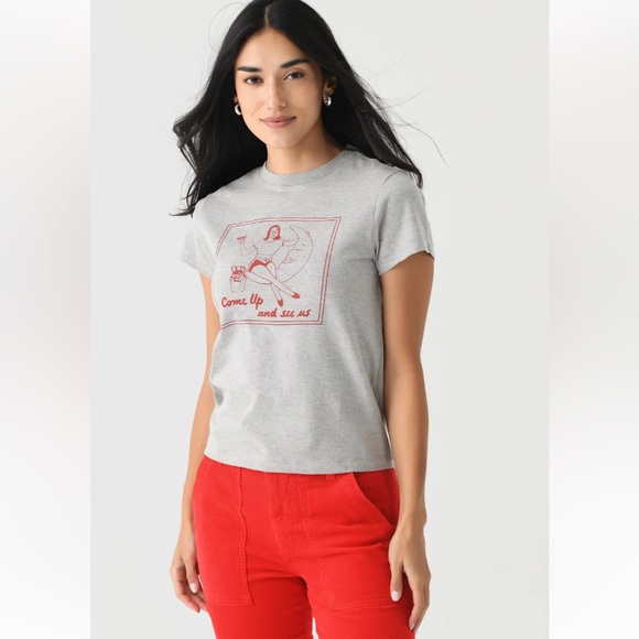 Re/Done Classic “Come Up” Tee Shirt. - Picture 2 of 8